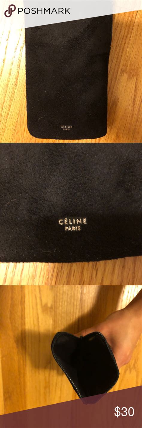 celine sunglasses with pouch|celine glasses case.